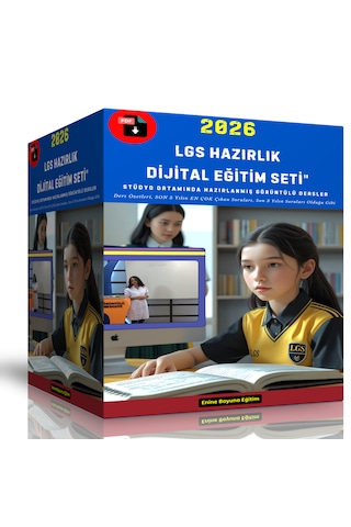 2026 Lgs Dijital Eğitim Seti Pdf Ve Görüntülü 2026 Lgs Dijital Eğitim Seti Pdf Ve Görüntülü