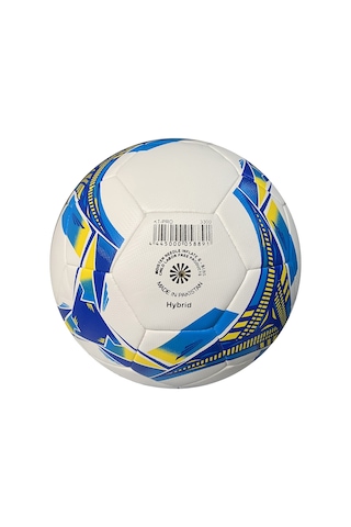 Katze Kt Pro Hybrid Futbol Topu 5 Numara Mavi Beyaz - Mavi