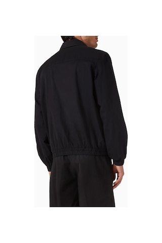 A.p.c Gilbert Organik Pamuk Erkek Ceket Siyah