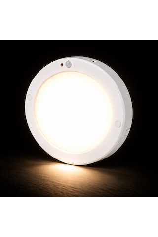 1 Adet Cata Ct 9247 Sıva Üstü 20w Sensörlü Led Armatür 3200k Gün Işığı Diğer