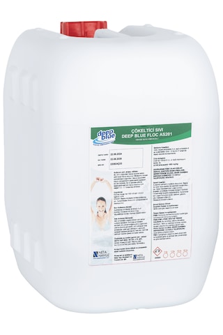 Deep Blue Havuz Çökeltici Sıvı 20lt