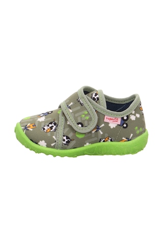 Superfit Spotty Anatomik Taban Çocuk Panduf Yeşil