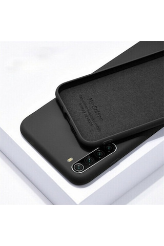 Xiaomi Redmi Note 8 Kilif Liquid Içi Kadife Tam Koruma Silikon 435398550