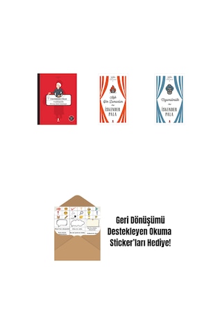 Ansikolopedik Divân Şiiri Sözlüğü Ciltli + Aşk Bir Zamanlar Ciltli + Nizamülmülk Ciltli + Okuma Sticker'ları