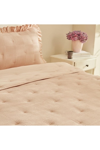 Karaca Home Perios Somon Çift Kişilik Comfort Set Somon