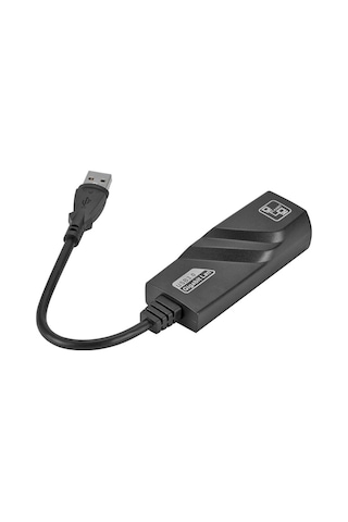 USB 3.0 10/100/1000 Gigabit Ethernet Dönüştürücü - Çevirici (Pars Power) 716285