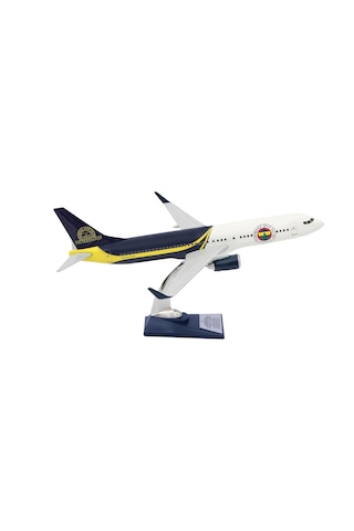Zekupp Boeing 737-800 1/100 Ölçek Fenerbahçe Lisanslı Tasarım Maket Uçak Uck0189