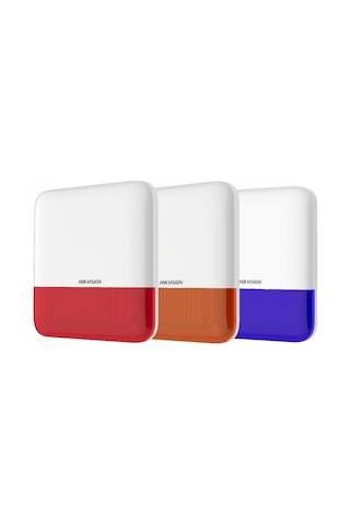 Hikvision Ds-Ps1-E-We Kablosuz Dış Ortam Siren