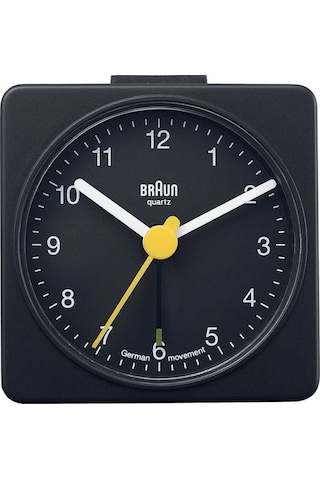Braun Bnc002Bkbk Alarmlı Masa Saati Siyah (440649519)