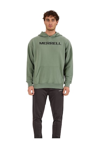 Merrell Merrell Self Erkek Sweatshirt Shle Yeşil