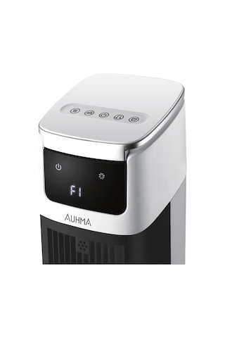 Auhma Acfn05 43" Kule Tipi Vantilatör Siyah 45w Sessiz Çalışma 3 Hız Kademesi Led Dokunmatik E