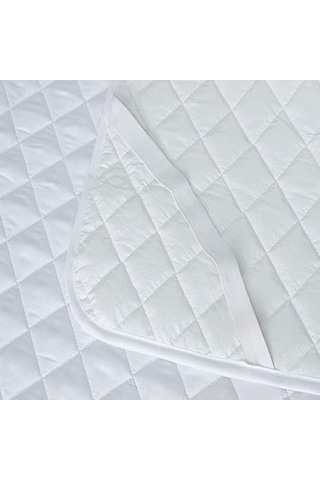 Çift Kişilik Su Geçirmez 160 Cm X 200 Cm Kapitone Lastikli Alez (538258740)
