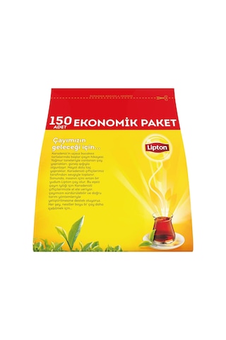 Lipton Yellow Label Demlik Poşet Çay 150'li Paket