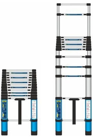 Master 504321 Teleskopik Merdiven 11 Basamak 320 Cm