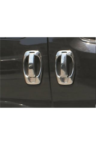 Doblo 2 4 Kapı Kolu Set Krom 8 Parça 2010 Sonrası