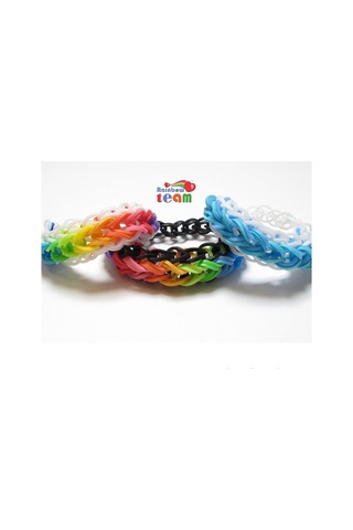 Rainbow Team 1000 Parça Mega Bileklik Yapım Seti Rainbow 1000