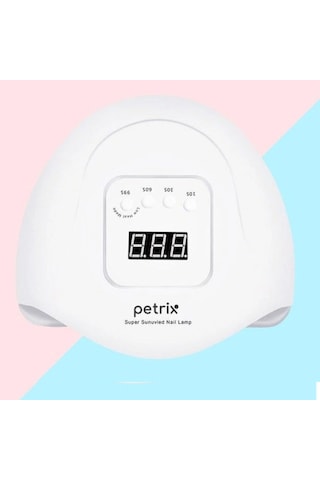 Petrix Kızılötesi Sensörlü Uv Led Kalıcı Oje Kurutucu