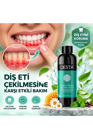 Desta Ağız Ve Diş Bakım Solüsyonu 2 Adet