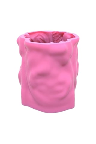 Suntek 3d Silikon Kalıplar Kalemlik Alçı Beton Ekici El