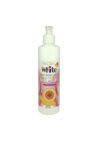 Hediyeli Ürün 200 Ml. Salyangoz Özlü Gül Kremi Alan Herkese