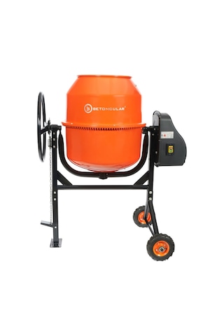 Betoncular Mini 200 Lt Betoniyer Harç Karma Makinası