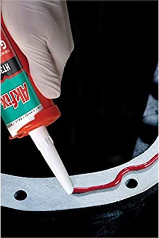 Akfix Ht300 Sıvı Conta Yüksek Isı Silikonu Kırmızı 310 Ml