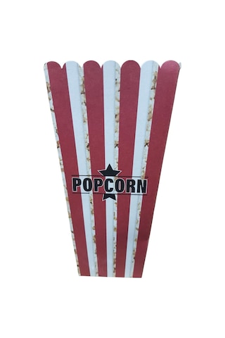 Karton Popcorn Kutu Büyük Pk:50 Adet