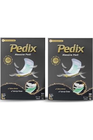 Pedix Premium Mesane Pedi Unısex Büyük Boy Large L 240 Adet Diğer