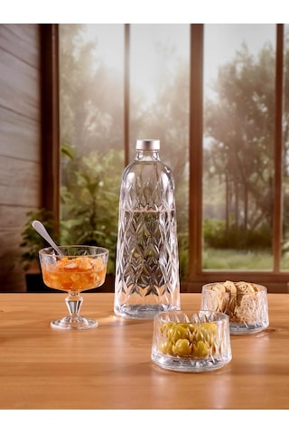 Paşabahçe Leafy Kase1 17cm 240 Cc 4 Ofset Hediyelik Kutu 24 Paşabahçe Paşabahce Sku: Smg8690010527882