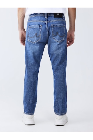 Ltb Hollywood Y Normal Bel Düz Paça Straıght Jean Pantolon 010095156914800 - 55019 Mavi