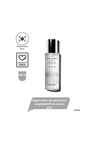 Medipeel Medi-peel Aqua Essence Toner Peptitli Yaşlanma Karşıtı Yüz Toniği M0064