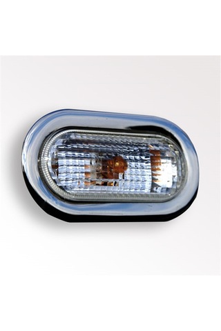 Ford C-Max 1 Sinyal Çerçevesi 2 Prç Krom 2004-2010 N11.3877