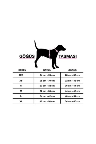 Ayarlanabilir Göğüs Seti Xl 2.5x120 Cm Sku: Smg8690010319814