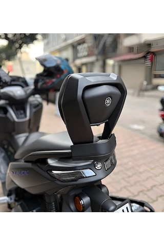 2025 Nmax Sissy Bar Sırt Dayama 2025-26 Uygun Yamaha Moto Eay Siyah