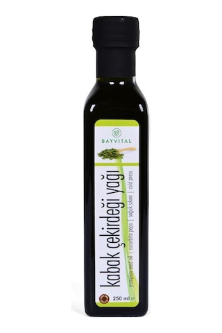 Bayvital Kabak Çekirdeği Yağı 250 ML