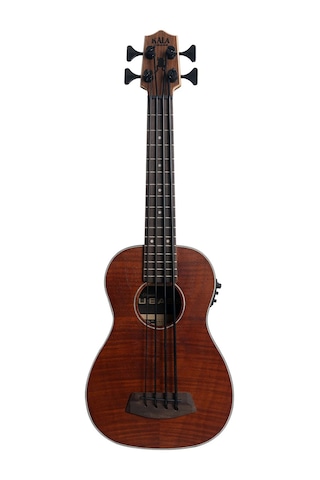 Kala Exotic Mahogany Solak Akustik-elektro U Bass Akustik Bas Gitar