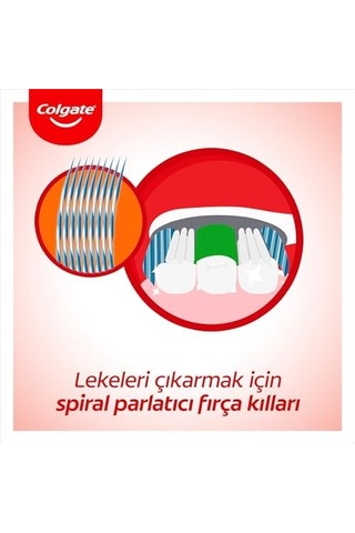 360 Gelişmiş Optik Beyaz Yumuşak Beyazlatıcı Diş Fırçası