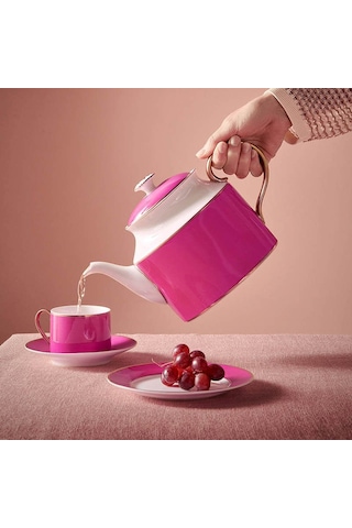 Pip Studio Pembe Porselen Çay Fincanı 220 Ml