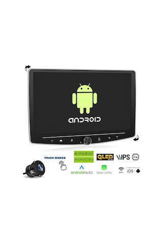 Twogo Go-i1007 Tablet Multimedya Android 10.1 İnç 4+64gb Oynar Başlık And16