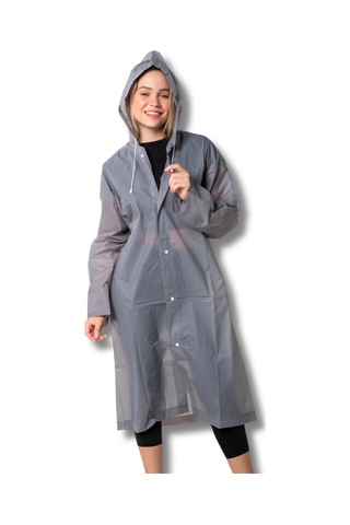 Bosile Unisex Kumaş Su Rüzgar Geçirmez Yağmurluk Çok Renkli