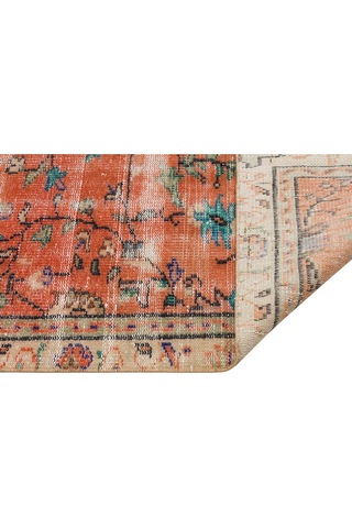 Eskitme Osmanlı Halısı 131 X 226 Cm 9267
