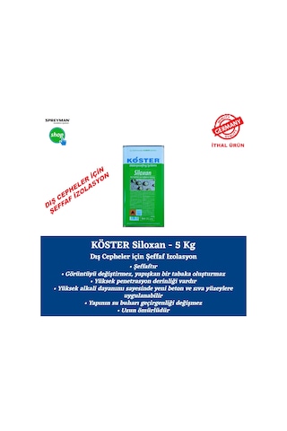 Köster Siloxan - 5 Kg