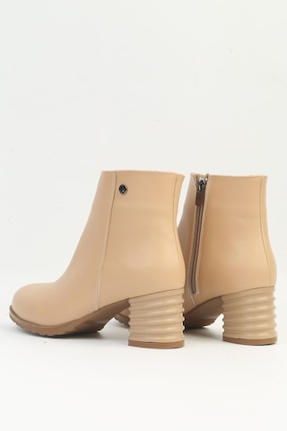 Pierre Cardin Pc-52524 - Bej Cilt - Kadın Bot 001