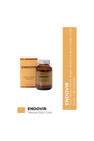 Krc Derma Endovir Takviye Edici Gıda 30 Tablet