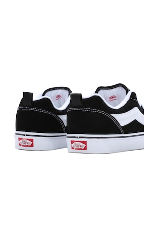Vans Knu Skool Unisex Siyah Sneaker Düz Vn0009qc6bt1 Siyah
