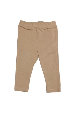 Baby Pink Renkli Kız Çocuk Alt Üst Bej