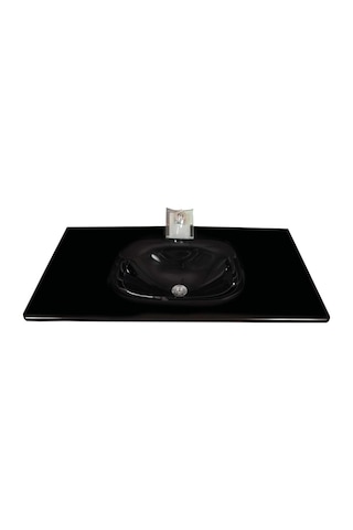 Cam Lavabo Single Modeli 90 x 56 CM