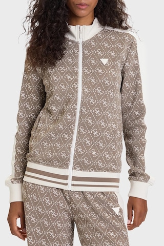 Guess Bayan Sweat V5bq16 K1990 Fngy Kahve Kahve