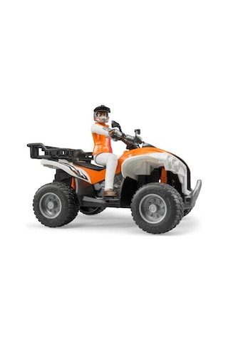 Bruder B World Quad Motor Ve Sürücü Br63000