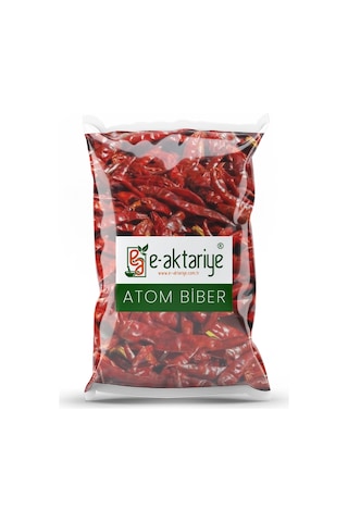 E-aktariye Ekstra Zehir Acı Atom Biberi (Kurutulmuş) 100 gr